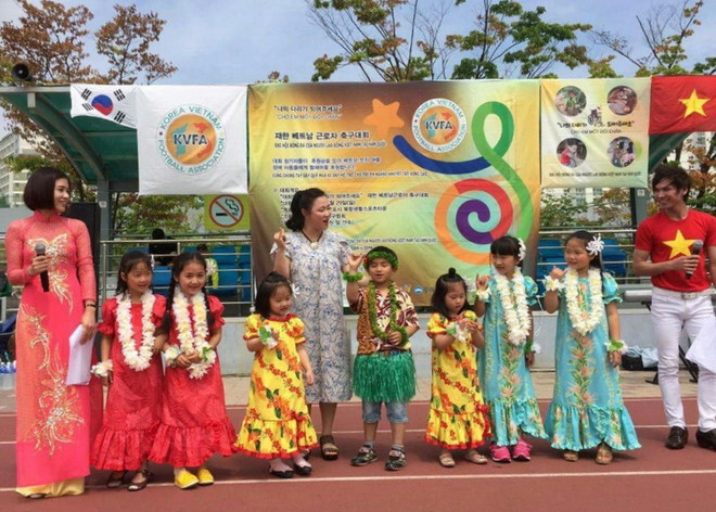 Lao động Việt Nam ở Hàn hướng về trẻ em khuyết tật trong nước ảnh 2