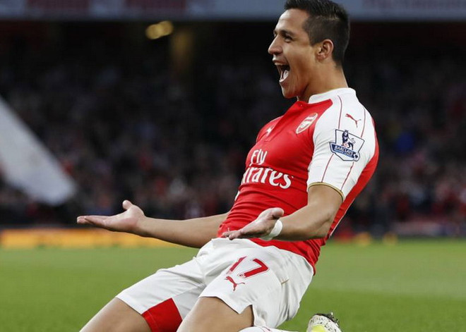 Alexis Sanchez tỏa sáng, Arsenal trở lại tốp 3 Premier League ảnh 1