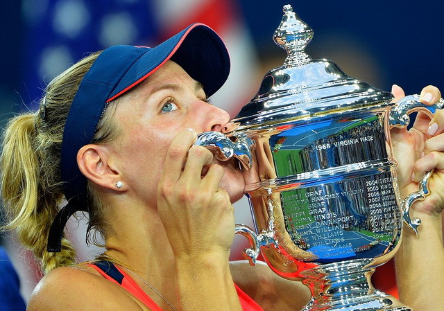 Kerber chào đón ngôi số 1 thế giới bằng chức vô địch US Open ảnh 1