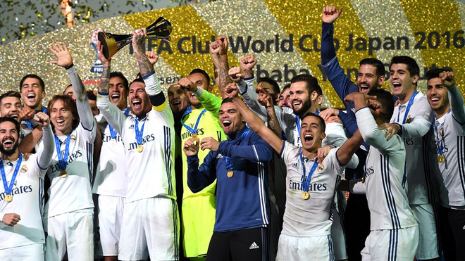 Real Madrid lần thứ 2 vô địch FIFA Club World Cup. (Nguồn: Getty Images) Ronaldo lập hat-trick, Real Madrid vô địch FIFA Club World Cup ảnh 1
