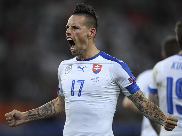 Marek Hamsik tỏa sáng, Slovakia đánh bại Nga đầy kịch tính ảnh 1
