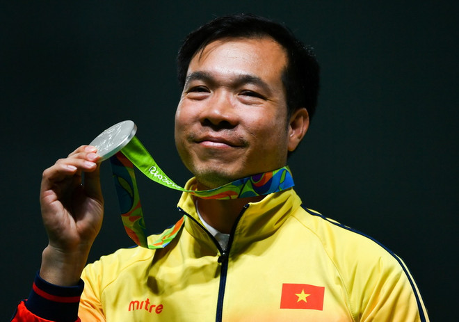 Việt Nam tăng 4 bậc trên bảng tổng sắp huy chương Olympic ảnh 1