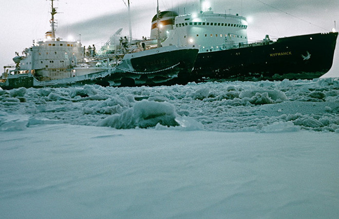 Nga đã thử nghiệm thành công tàu phá băng mới "Murmansk" ảnh 1