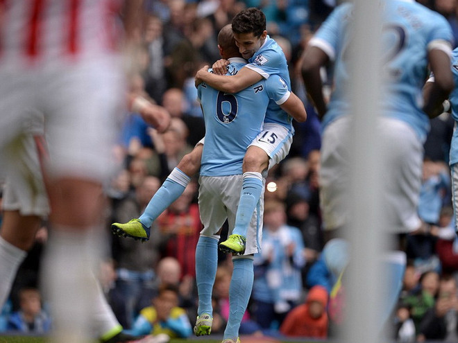 Man City thắng hủy diệt, chạy đà hoàn hảo cho đại chiến với Real ảnh 1