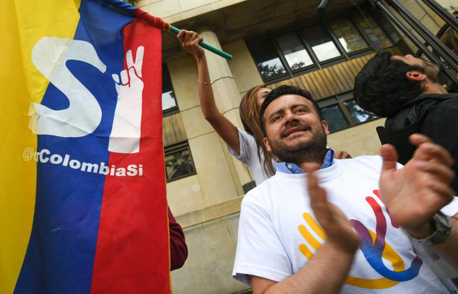 Colombia tiến hành trưng cầu dân ý về thỏa thuận hòa bình ảnh 1