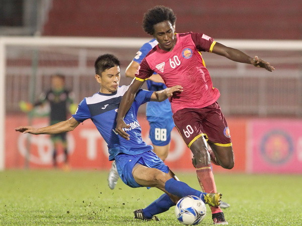 Hòa Sài Gòn FC, Than Quảng Ninh lỡ cơ hội chiếm vị trí thứ hai ảnh 1