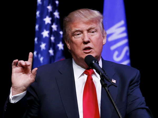 Ông Donald Trump đắc cử Tổng thống Mỹ. (Nguồn: Getty Images) Quân đội Hàn Quốc họp khẩn sau khi ông Trump đắc cử Tổng thống ảnh 1