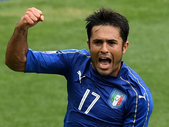 Eder đưa Italy vào vòng 1/8. (Nguồn: Getty Images) Cận cảnh màn solo ghi bàn của Eder đưa Italy vào vòng 1/8 ảnh 1