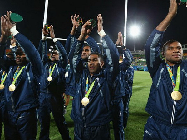 Fiji tạo địa chấn với tấm huy chương vàng Olympic lịch sử ảnh 1