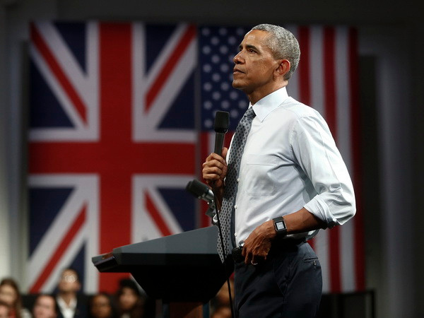 Tổng thống Mỹ Obama tôn trọng quyết định rời EU của Anh ảnh 1