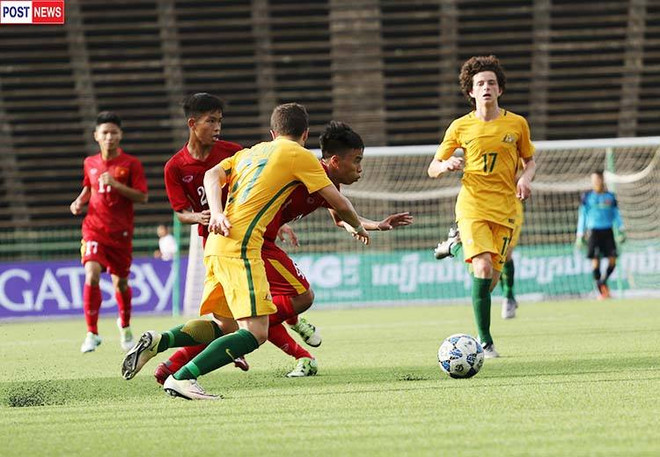 Nhìn lại chiến thắng 3-0 của U16 Việt Nam trước U16 Australia ảnh 1