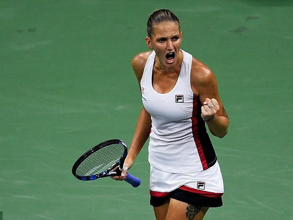 Karolina Pliskova thắng sốc "tượng đài" Serena tại US Open ảnh 1