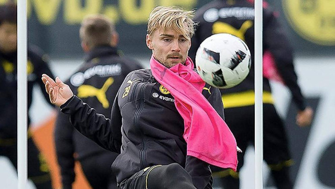 Reus trở lại, nóng lòng ra sân trong trận "Klassiker" với Bayern ảnh 3