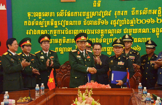 Campuchia tìm kiếm hài cốt liệt sỹ quân tình nguyện Việt Nam ảnh 1