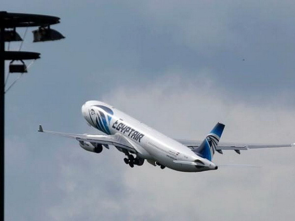 Vệ tinh phát hiện vệt dầu loang sau vụ máy bay Ai Cập mất tích ảnh 1