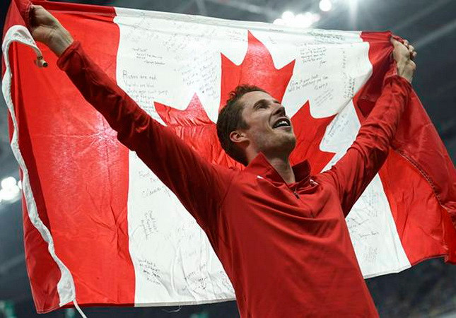 Olympic Rio: Tấm huy chương vàng kịch tính ở môn nhảy cao ảnh 1