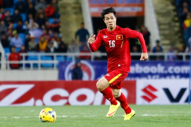 Công Phượng được FourFourTwo đánh giá cao. (Ảnh: Minh Chiến/Vietnam+) Truyền thông quốc tế đánh giá Công Phượng cao hơn Công Vinh ảnh 1