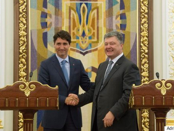 Ukraine và Canada đã ký kết Hiệp định thương mại tự do ảnh 1