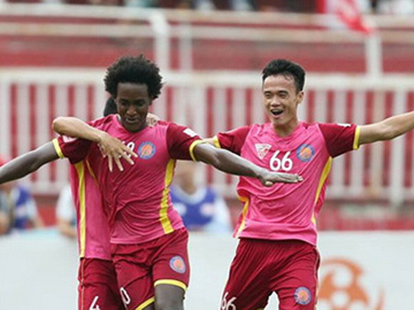 Sài Gòn FC "cầm vàng lại để vàng rơi" trước Hải Phòng ảnh 1
