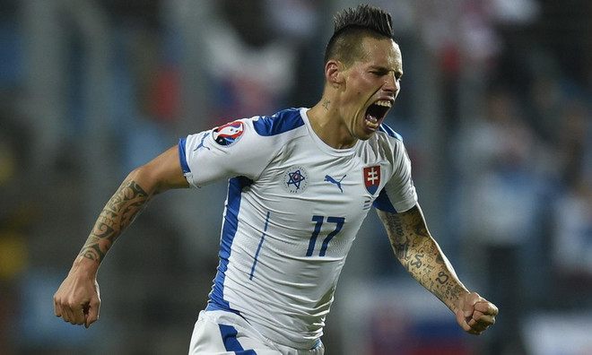 EURO 2016: "Marek Hamsik của Slovakia còn hơn cả Gareth Bale" ảnh 1