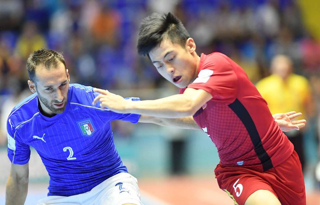 Hình ảnh đáng nhớ ngày Futsal Việt Nam giành vé vào vòng 1/8 ảnh 8