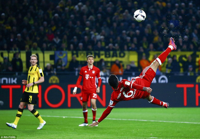 Aubameyang lập công giúp Dortmund đánh bại Bayern Munich ảnh 2