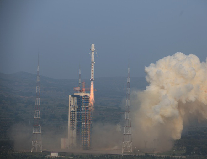 Trung Quốc phóng vệ tinh hình ảnh SAR với độ phân giải cao ảnh 1