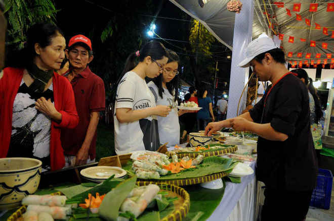 Nhiều quốc gia tham gia liên hoan ẩm thực món ngon ở TP.HCM ảnh 9