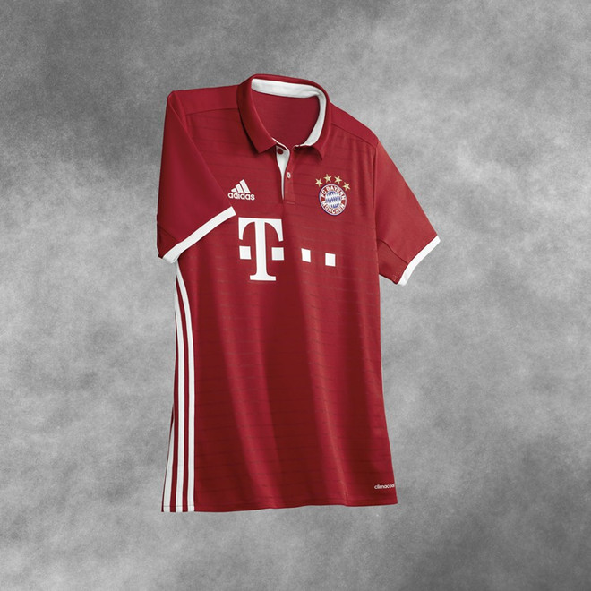 Bayern Munich trình làng mẫu áo sân nhà mùa giải 2016-17 ảnh 2