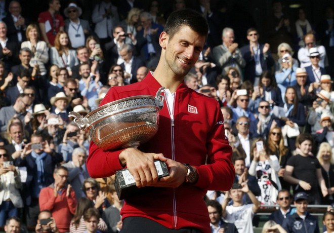 Novak Djokovic nói gì sau khi đăng quang tại Roland Garros? ảnh 1