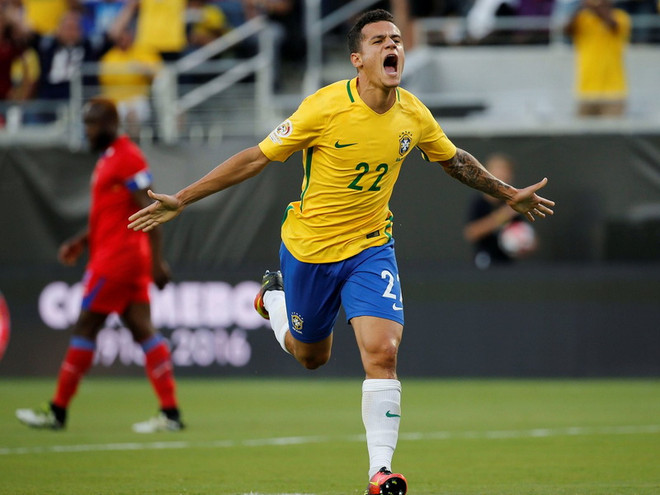 Brazil đặt 1 chân vào tứ kết Copa America sau màn vùi dập Haiti ảnh 1