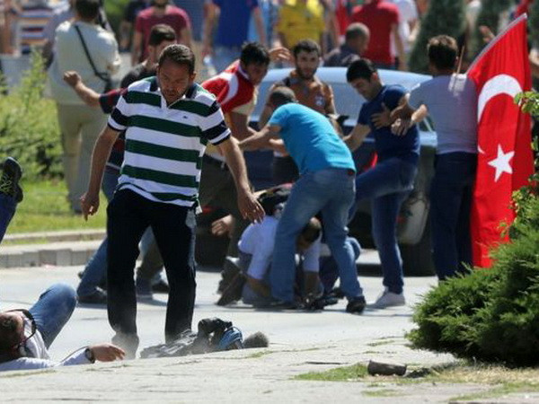 Thổ Nhĩ Kỳ cấm các hoạt động biểu tình, tụ tập tại Ankara ảnh 1