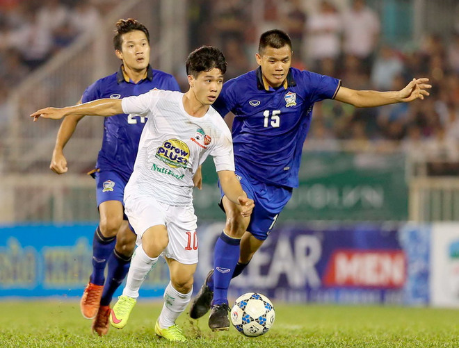 Cận cảnh U21 Hoàng Anh Gia Lai bại trận trước U21 Thái Lan ảnh 1