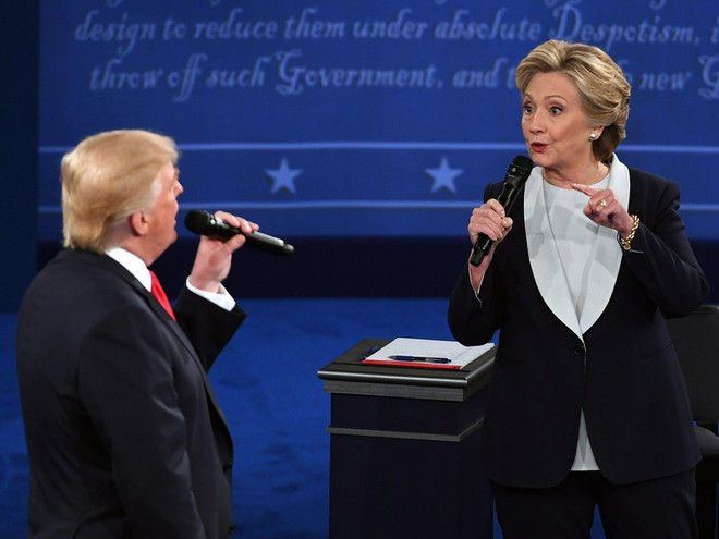 Bầu cử Mỹ: Khán giả theo dõi tranh luận qua truyền hình giảm mạnh ảnh 1