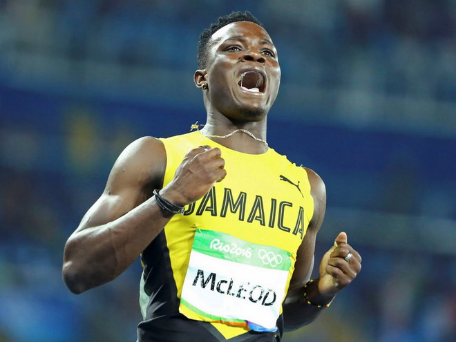 Omar McLeod giúp Jamaica tăng tốc trên BXH huy chương ảnh 1