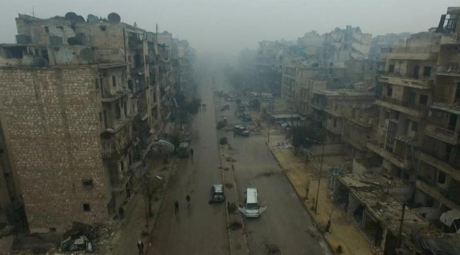 [Video] Giao tranh tái diễn căng thẳng tại thành phố Aleppo ảnh 1