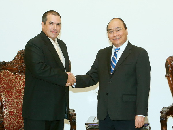 Thủ tướng tiếp Chủ tịch Thông tấn xã Prensa Latina của Cuba ảnh 1