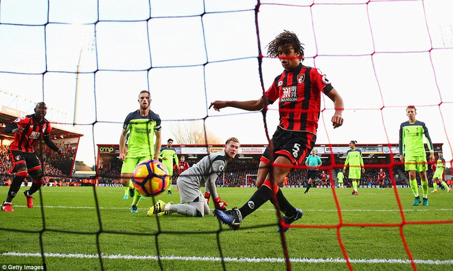 Liverpool thua sốc AFC Bournemouth sau trận cầu "siêu điên rồ" ảnh 2
