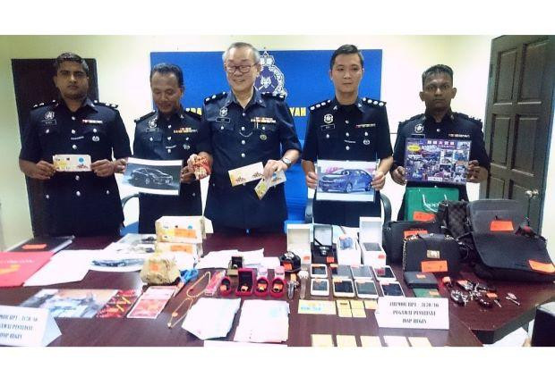 Một phụ nữ Việt bị bắt ở Malaysia vì tham gia đường dây lừa đảo ảnh 1