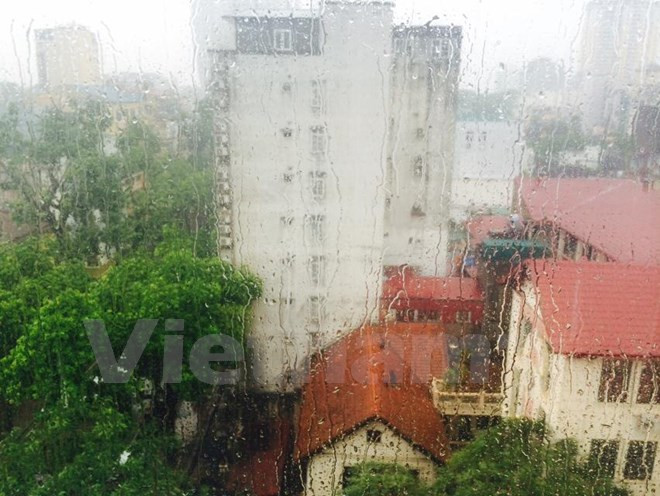 Bắc Bộ có mưa lớn diện rộng từ chiều 10/8, cảnh báo gió giật mạnh ảnh 1