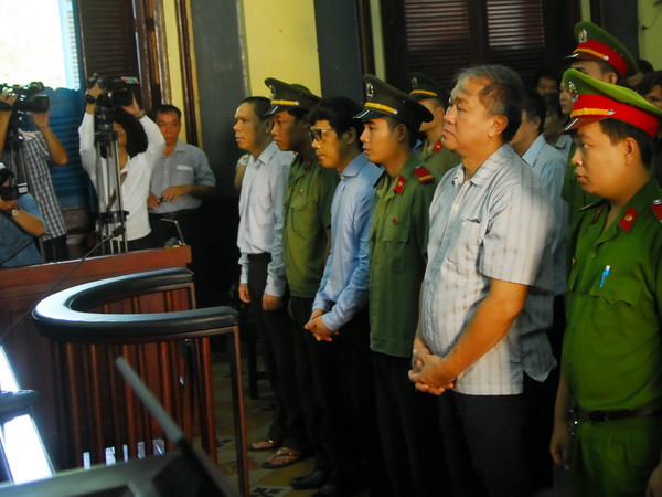 Xét xử vụ gây thất thoát hàng ngàn tỷ đồng ở Ngân hàng Xây dựng ảnh 1