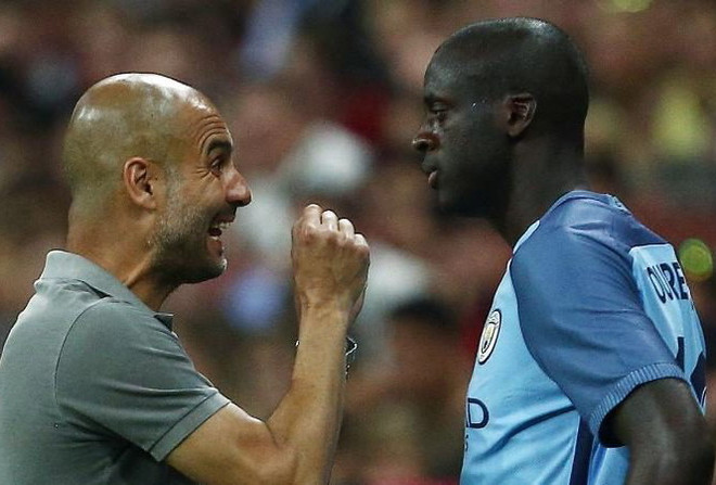 Guardiola phũ phàng ra điều kiện nếu Yaya Toure muốn thi đấu ảnh 1