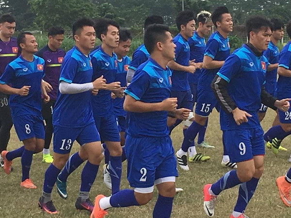 Tuyển Việt Nam "bị ép" giấu bài ở buổi tập trên đất Indonesia ảnh 1