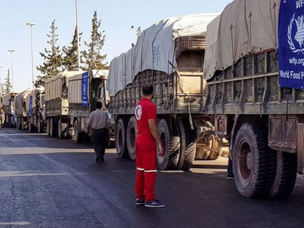 Mỹ chỉ trích Nga sau vụ không kích đoàn viện trợ nhân đạo ở Aleppo ảnh 1