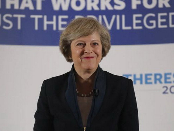 Bộ trưởng Nội vụ Anh Theresa May không có đối thủ cạnh tranh vào chức Thủ tướng Anh. (Nguồn: Getty Images) Bà May không còn đối thủ trong cuộc đua vào ghế Thủ tướng Anh ảnh 1