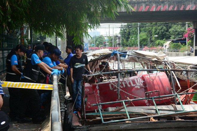 Khả năng nhiên liệu rò rỉ đọng dưới đáy gây nổ thuyền ở Thái Lan ảnh 1