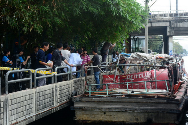 Khả năng nhiên liệu rò rỉ đọng dưới đáy gây nổ thuyền ở Thái Lan ảnh 3