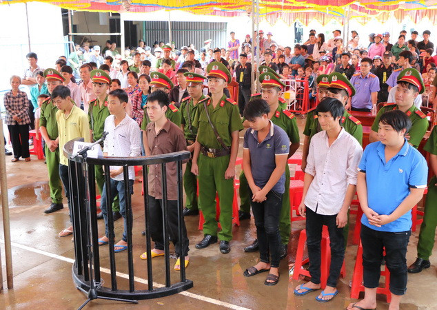 Đối tượng giết người vì game bắn cá lĩnh án 18 năm tù giam ảnh 1