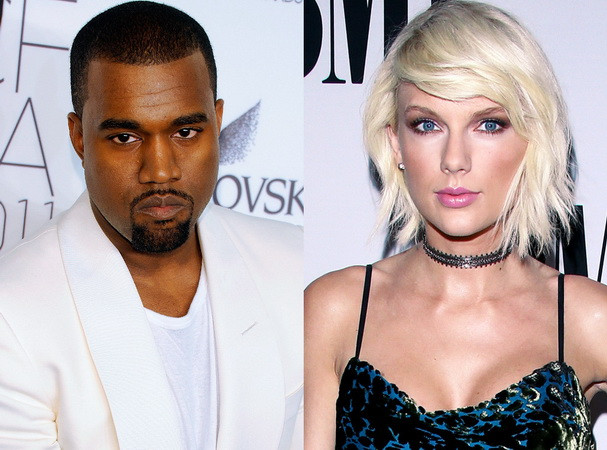 Kanye West-Taylor Swift khẩu chiến trên điện thoại sau vụ "khỏa thân" ảnh 1