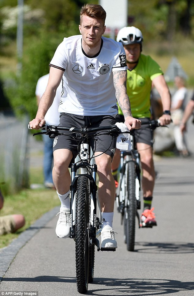 Marco Reus lần đầu lên tiếng sau khi lỡ vòng chung kết EURO ảnh 2